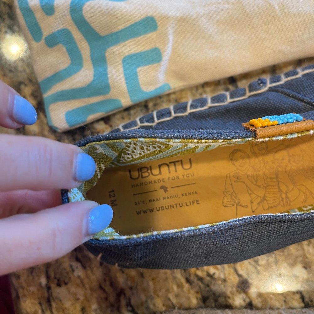 NWOB Men's Ubuntu Life Afridrilles Size 12 - Picture 3 of 3